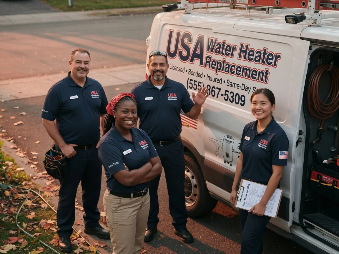 Water Heater Replacement company in Hensley, AR
